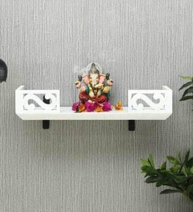 Decorasia Beautiful Traditional Wooden Temple for Home, Office, Shop & Multipurpose Use | Pooja Mandir for Daily Worship & D�cor