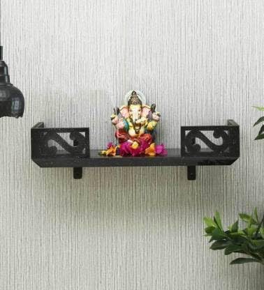 Decorasia Beautiful Traditional Wooden Temple for Home, Office & Multipurpose Use | Handcrafted Pooja Mandir for Daily Worship & D�cor