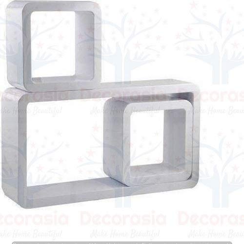 DECORASIA� Beautiful Cube Shape Wall Shelves (Set of 3)