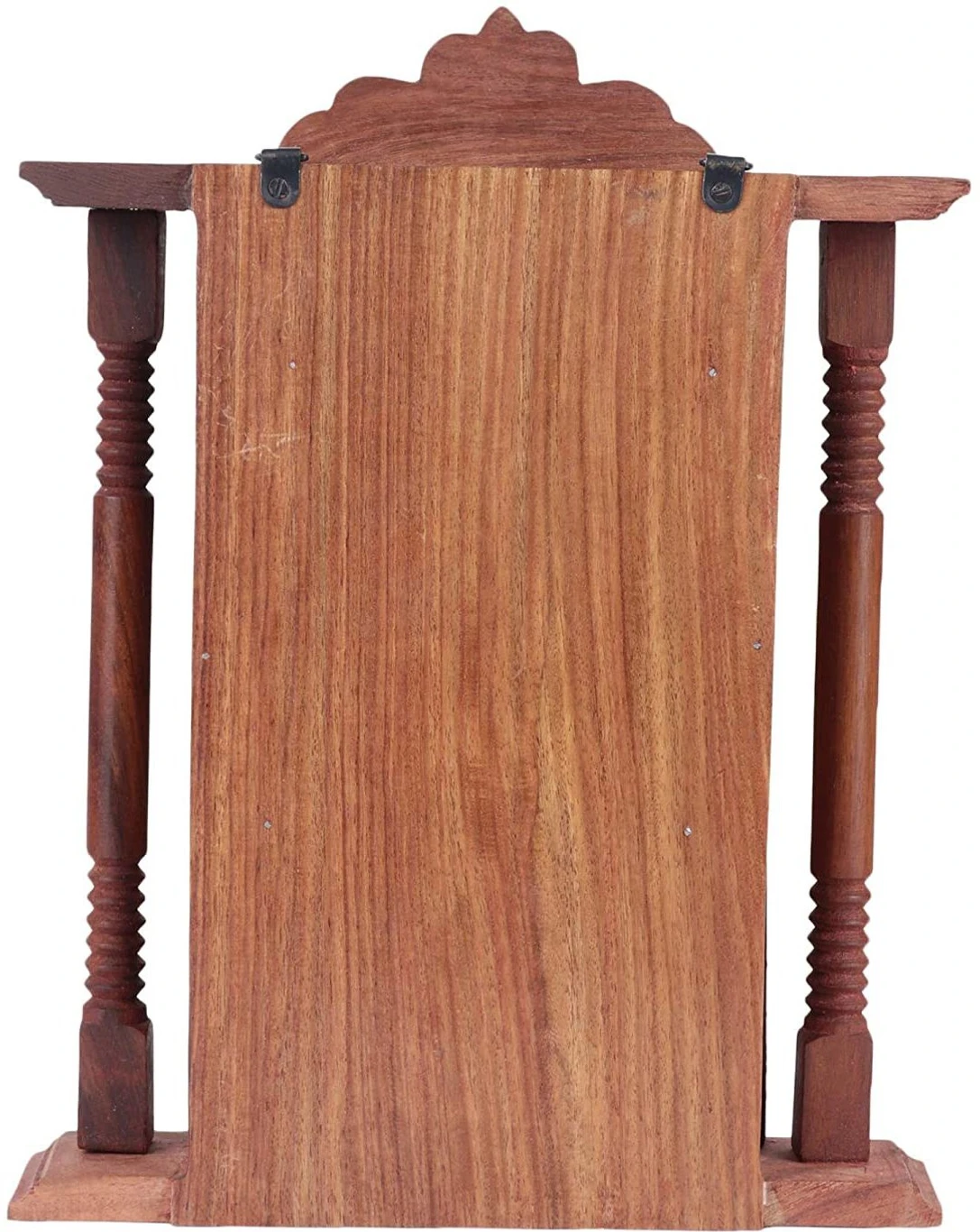 Wooden Handcrafted Key Holder Cabinet โ Sheesham Wood Wall Mounted Key Organizer
