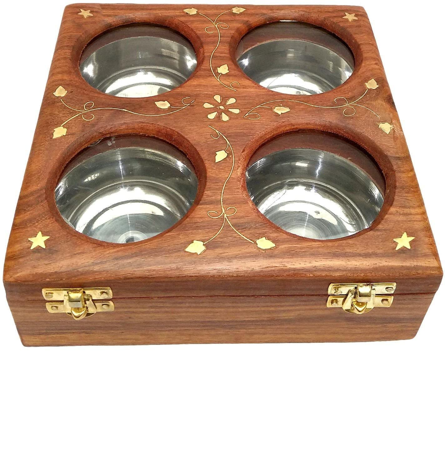 Wooden Dry Fruit Box