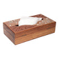 Wooden Tissue Box