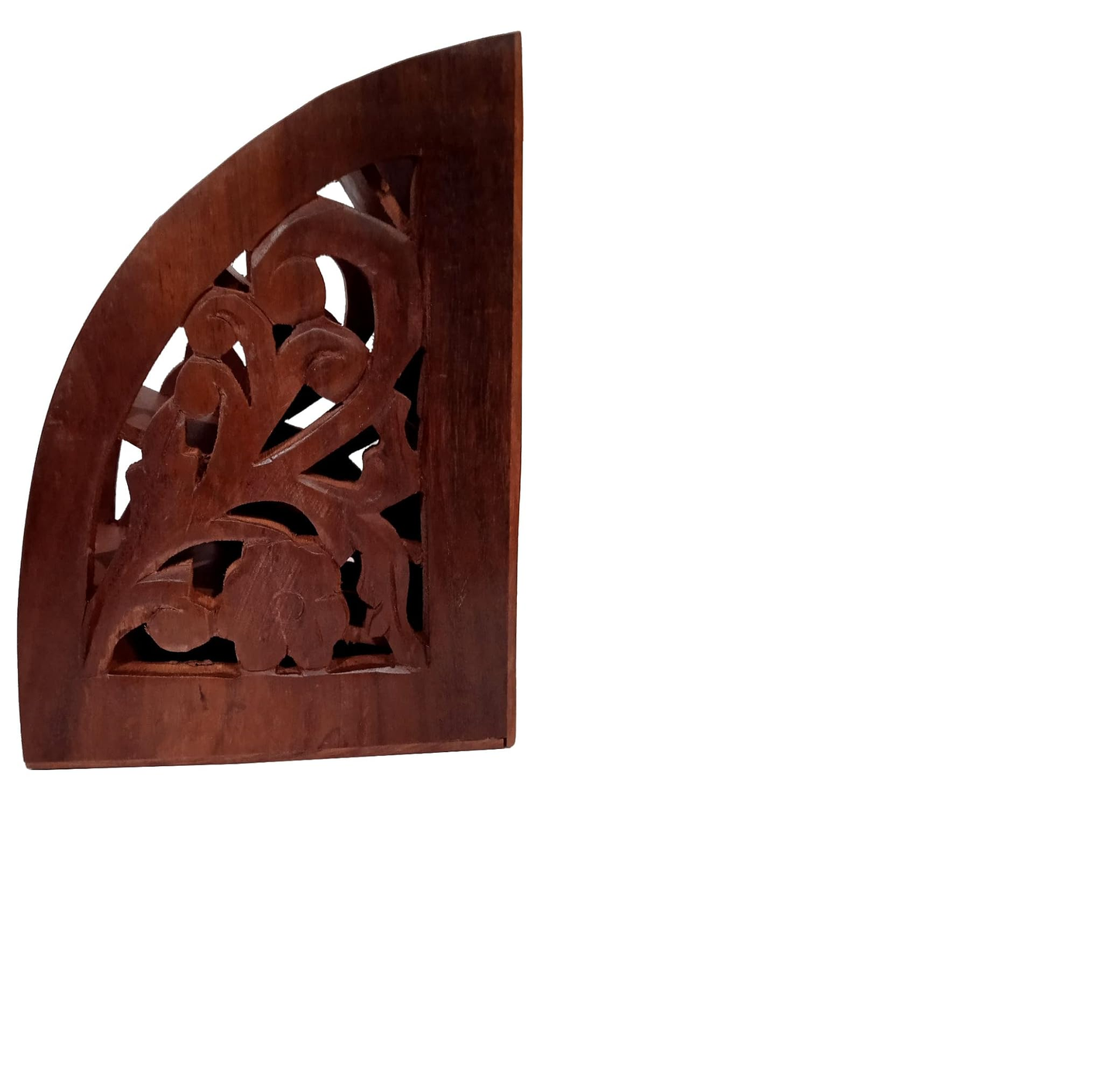 Wooden Hand carved remote stand