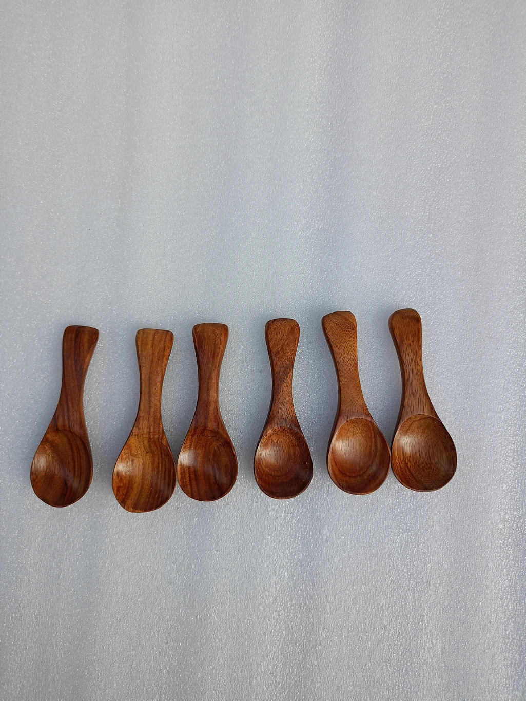 Premium Handmade Wooden Spoon Set (Set of 6)