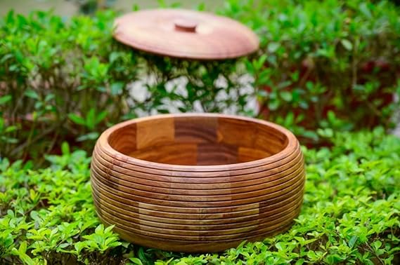 Sheesham Wood Chapati Roti Hot Box