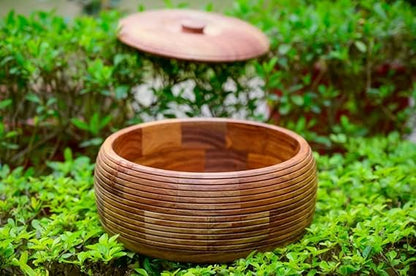 Sheesham Wood Chapati Roti Hot Box