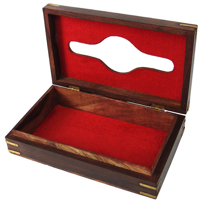 Handmade Wooden Tissue Box