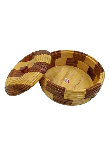 Wooden Chapati Box