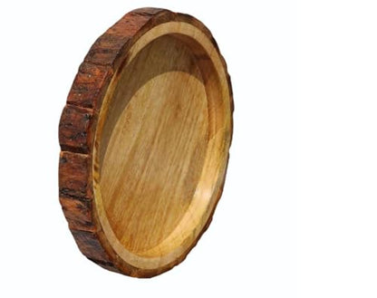 Wooden Round Tray