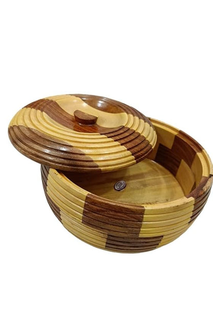 Wooden Chapati Box