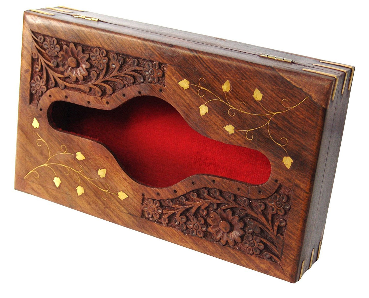 Handmade Wooden Tissue Box