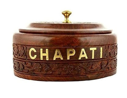 Sheesham Wood Handicraft Casserole Chapati Box
