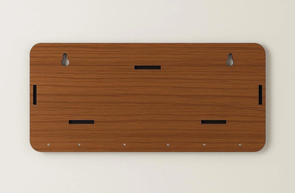 Mashallah Wooden Wall Key Holder – Decorative Islamic Home Organizer