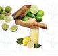 DECORASIA� Beautiful Wooden Handmade Lemon Juicer. Wooden Lemon Squeezer