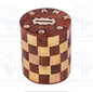 DECORASIA™ Wooden Beautiful Unique Chess Round with Screw Lock Coin Bank Piggy Bank Money Bank. Gullak for Kids, Wooden,Coin Bank, Birthday Gift for Kids.