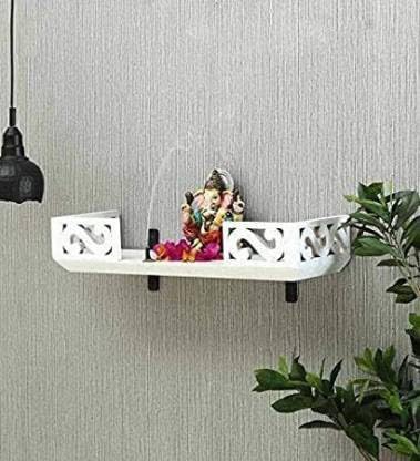 Decorasia Beautiful Traditional Wooden Temple for Home, Office, Shop & Multipurpose Use | Pooja Mandir for Daily Worship & D�cor