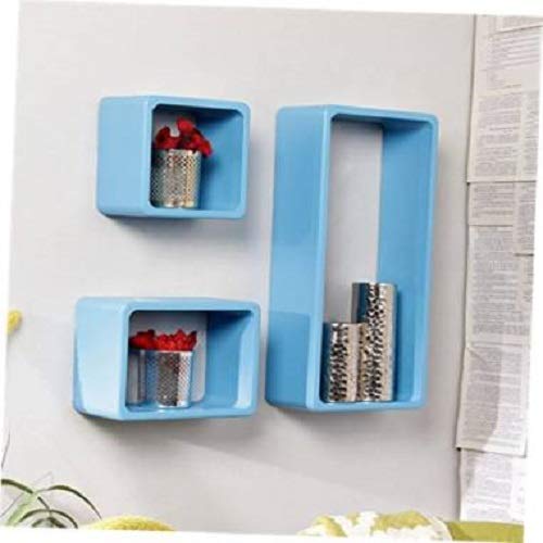 DECORASIA� Beautiful Cube Shape Wall Shelves (Set of 3)