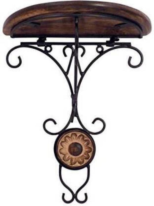 Decorasia Beautiful Traditional Small Wooden Temple for Home, Office & Multipurpose Use | Compact Pooja Mandir for Worship & D�cor