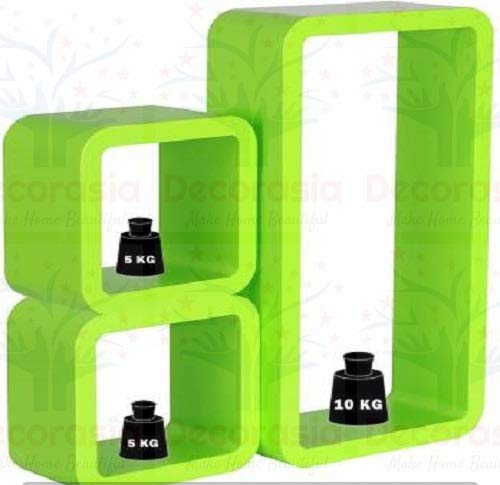 DECORASIA� Beautiful Cube Shape Wall Shelves (Set of 3)