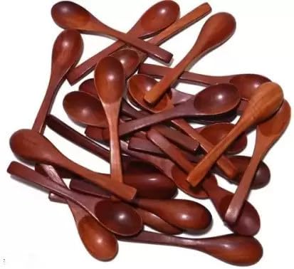 Decorasia Wooden Cooking Spoon for Kitchen | Eco-Friendly & Heat-Resistant Cooking Utensil | Safe for Non-Stick Cookware