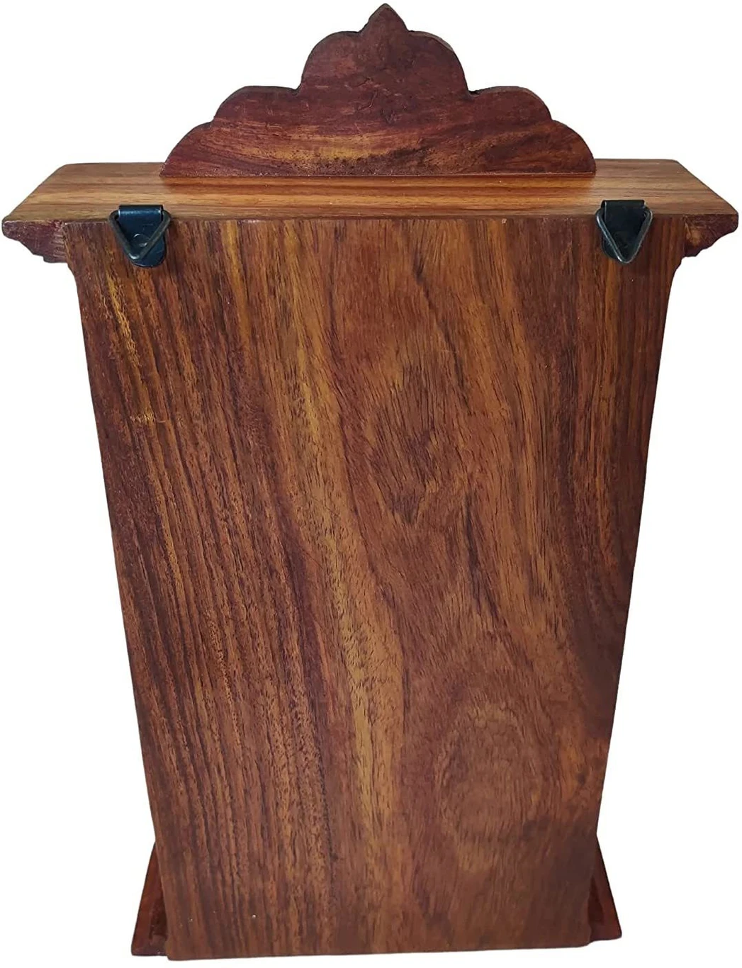 Handcrafted Wooden Key Cabinet Box – Wall Mounted Key Storage Organizer