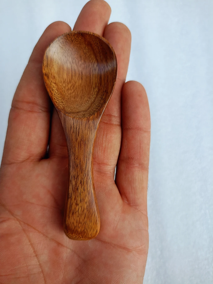 Premium Handmade Wooden Spoon Set (Set of 6)