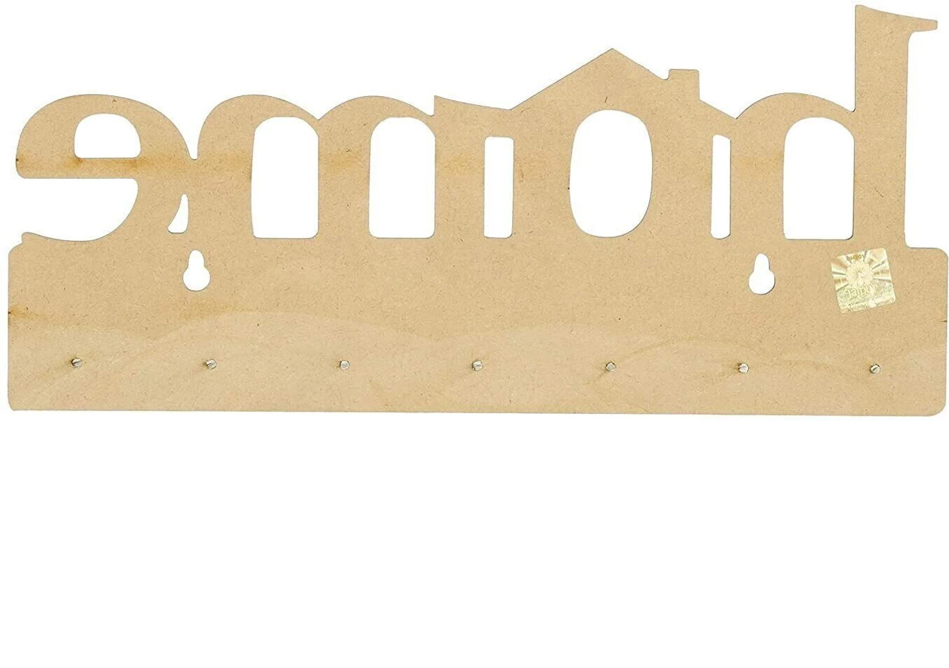 Decorasia “Home” Wooden Wall Key Holder