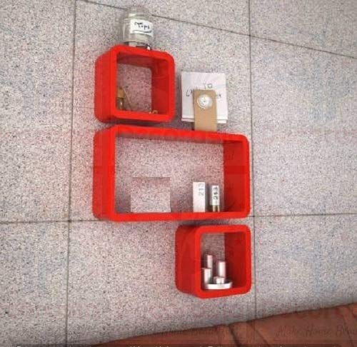 DECORASIA� Beautiful Cube Shape Wall Shelves (Set of 3)