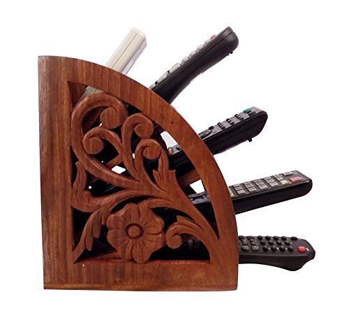 Wooden Remote Holder