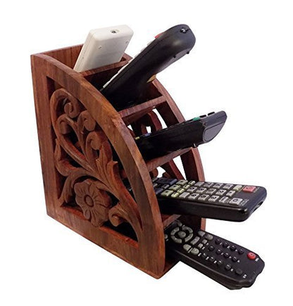 Wooden Remote Holder