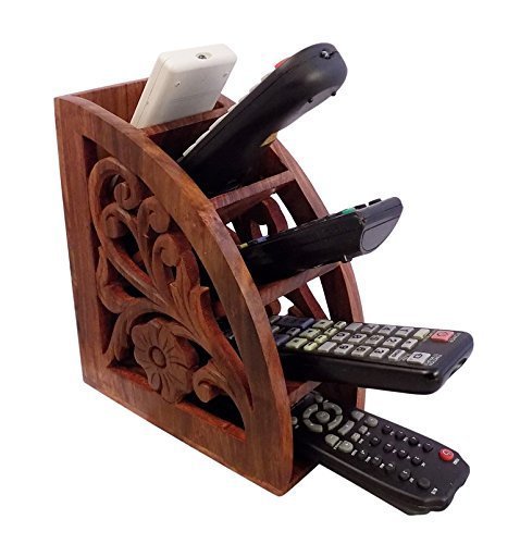Wooden Remote Holder