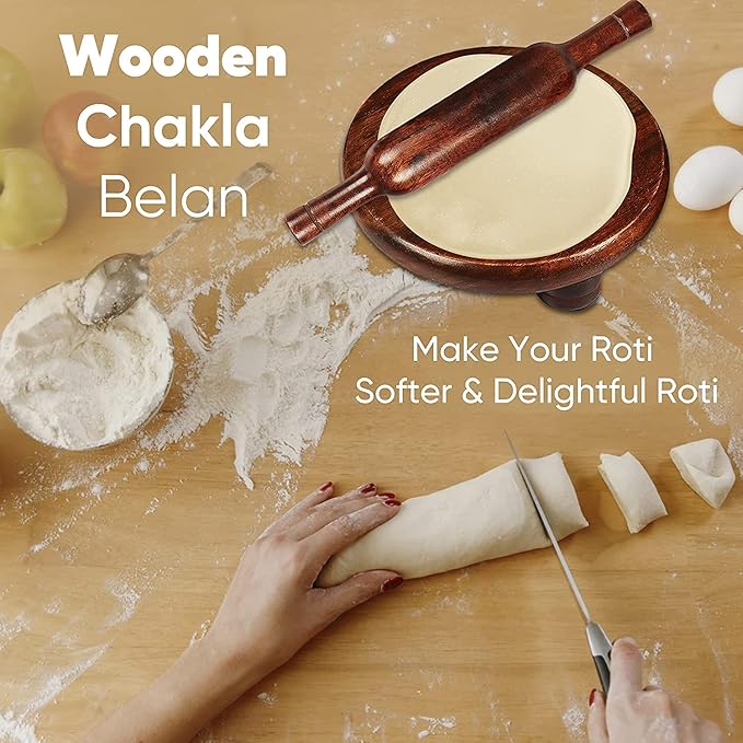 Sheesham Chakla Belan Set