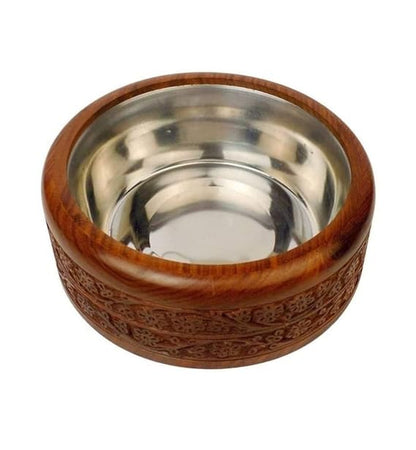 Sheesham Wood Handicraft Casserole Chapati Box