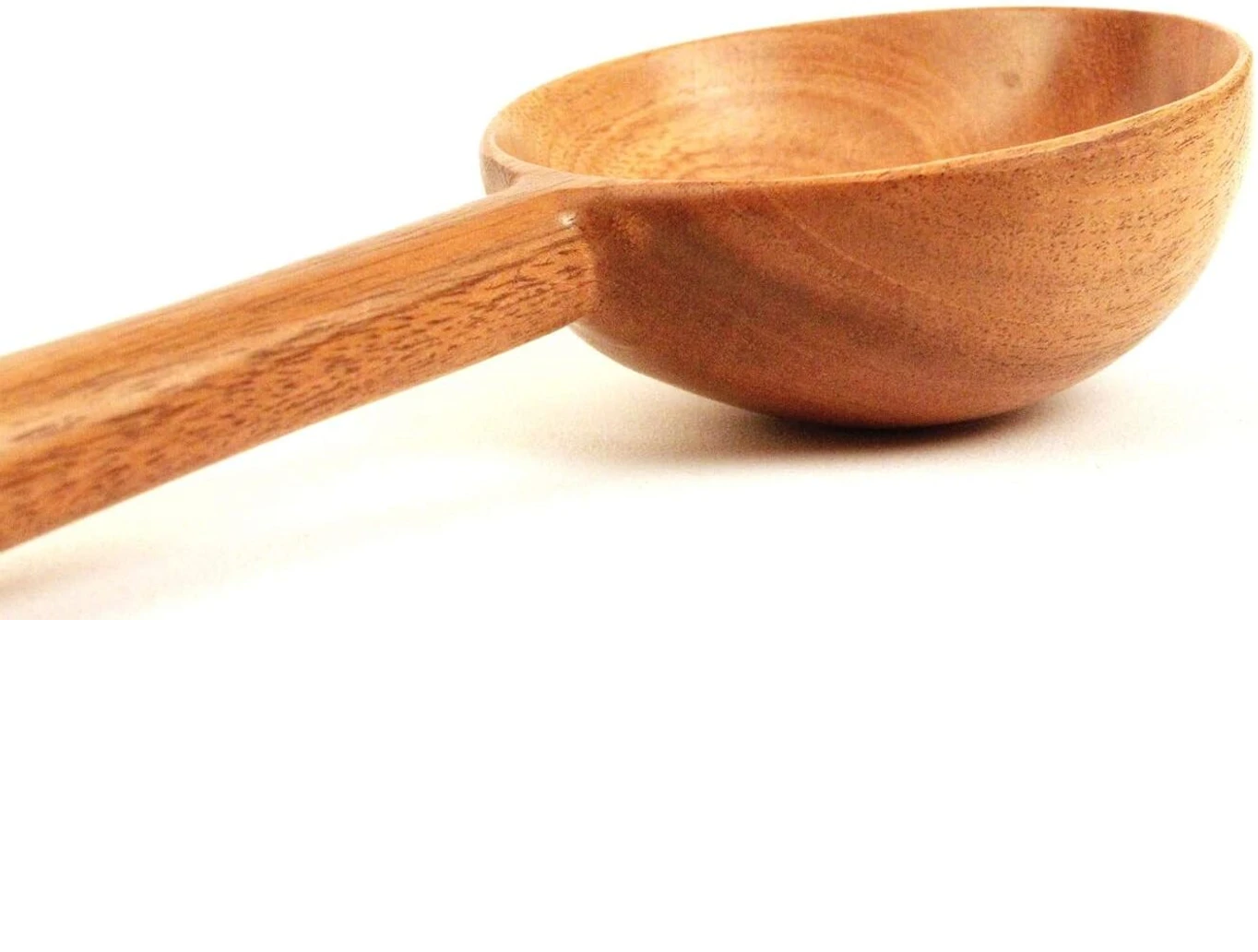 Decorasia Handcrafted Wooden Ladle (Serving Spoon)