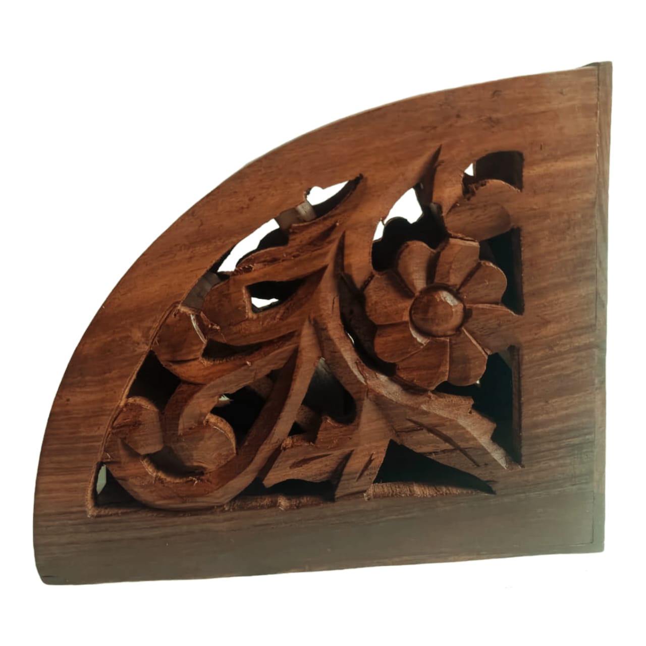 Wooden Hand carved remote stand